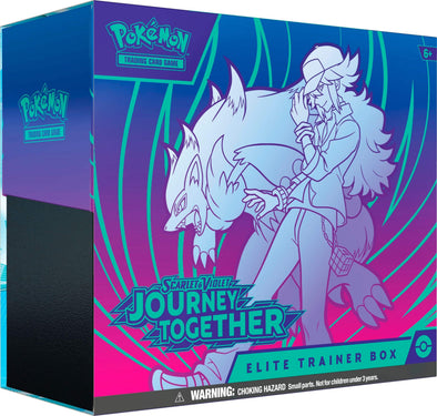  PKMN Journey Together Elite Trainer Box
