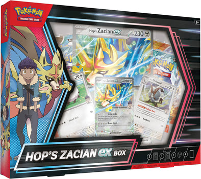  PKMN Hop's Zacian ex Box