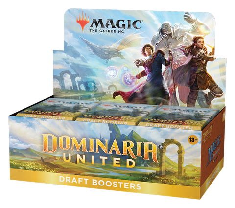  MTG Dominaria United Draft Box