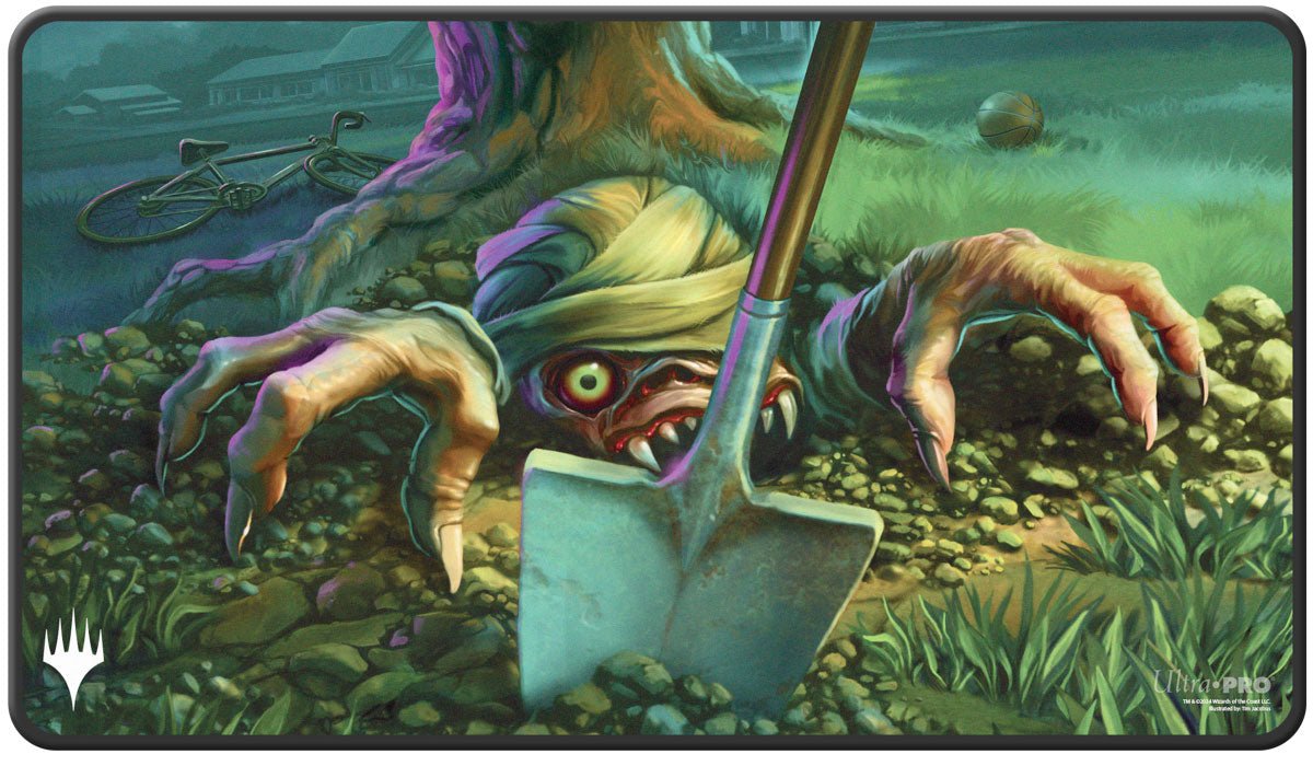  UP Playmat Magic Exhume Secret Lair Mat