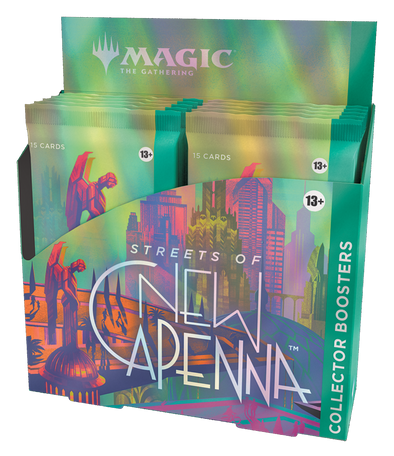  MTG New Capenna Collector Box