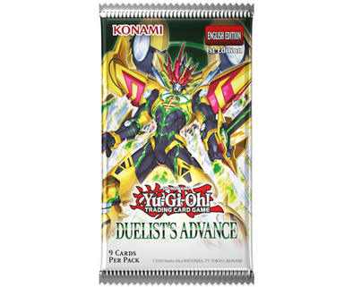  YGO Duelist's Advance Booster Pack