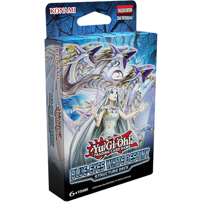  YGO Blue-Eyes White Destiny Deck