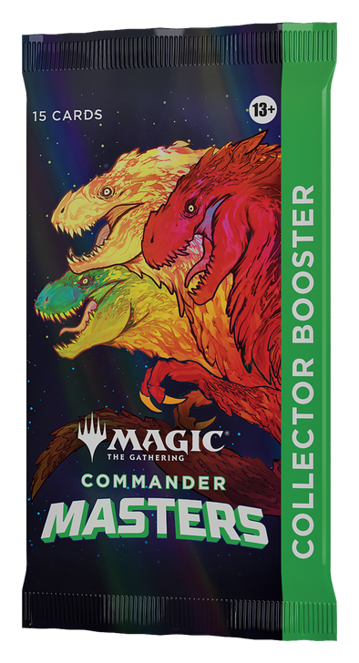  MTG Commander Masters Collector Pack