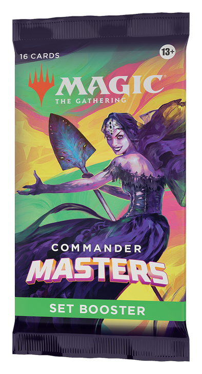  MTG Commander Masters Set Pack