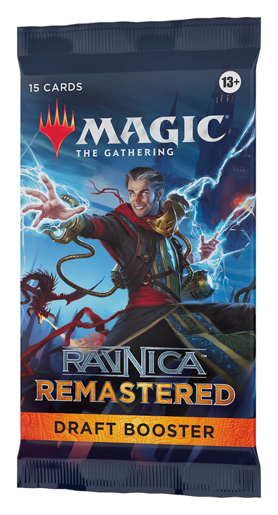  MTG Ravnica Remastered Draft Pack