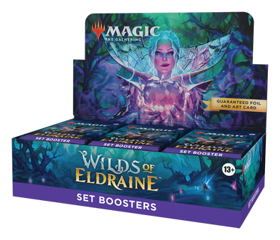  MTG Wilds of Eldraine Set Box