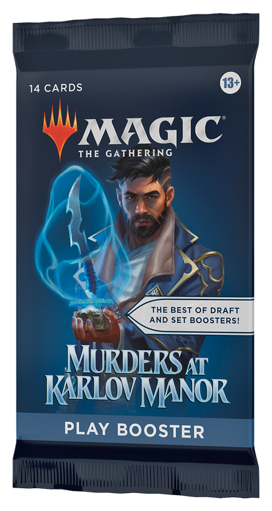  MTG Murders at Karlov Manor Play Pack