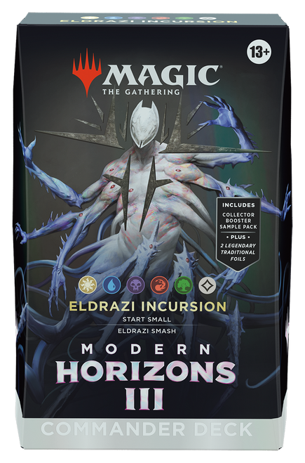  MTG Modern Horizons 3 Eldrazi Incursion Deck