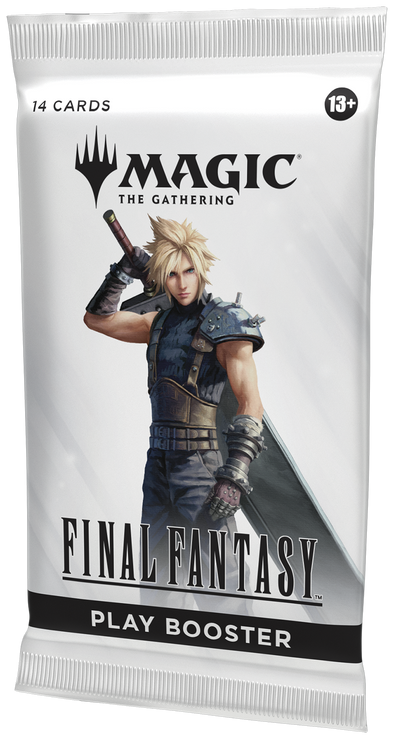  MTG Final Fantasy Play Pack