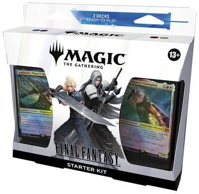  MTG Final Fantasy Starter Kit