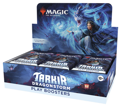 MTG Tarkir Dragonstorm Play Box