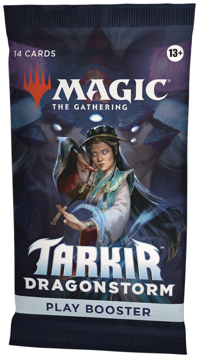  MTG Tarkir Dragonstorm Play Pack