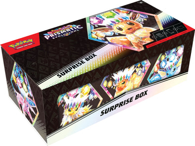  PKMN Prismatic Evolution Surprise Box