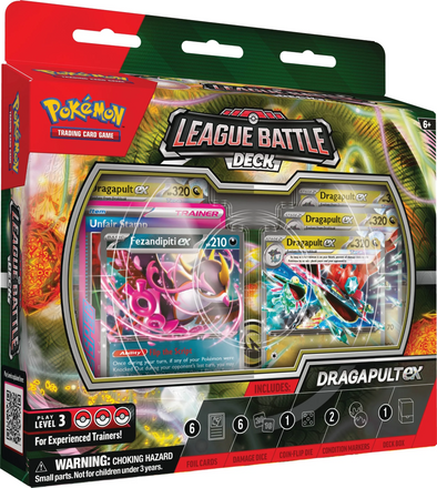  PKMN Dragapult ex League Battle Deck