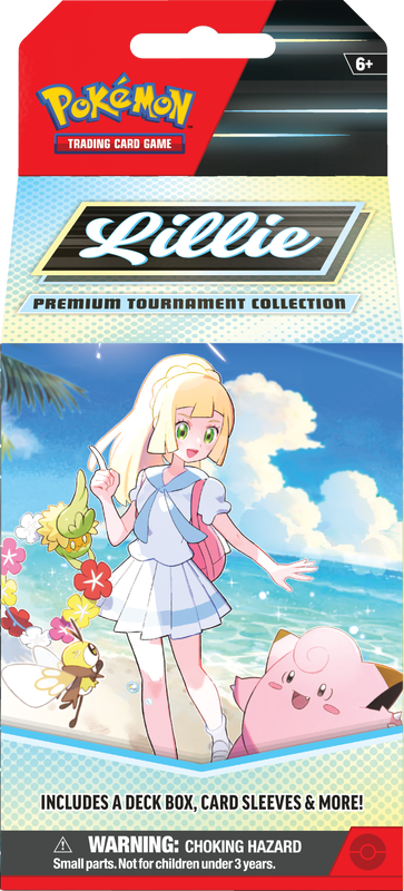  PKMN Lillie Premium Tournament Collection