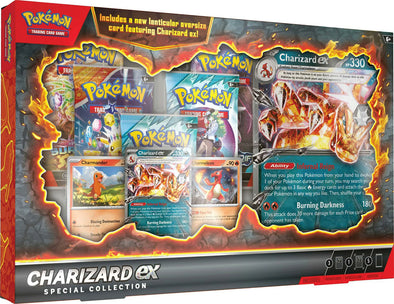 PKMN Charizard ex Special Collection