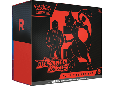  PKMN Destined Rivals Elite Trainer Box