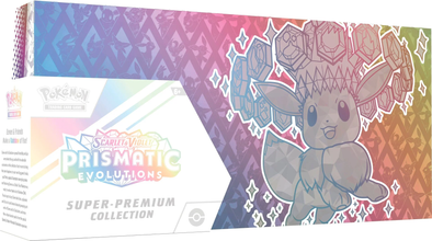  PKMN Prismatic Evolution Super Premium Collection