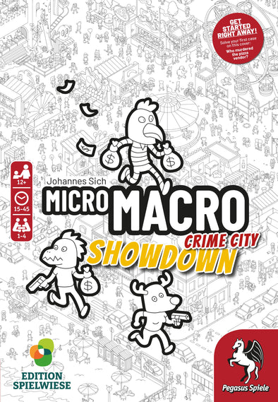  MicroMacro: Crime City - Showdown