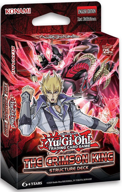  YGO Crimson King Structure Deck
