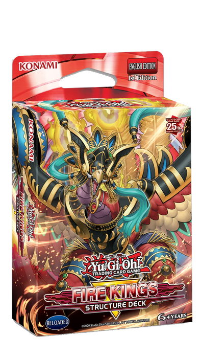  YGO Fire Kings Structure Deck