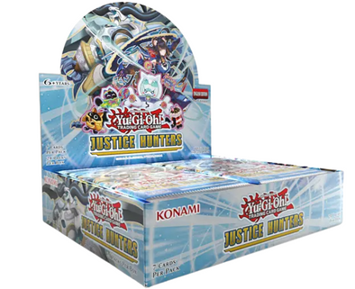  YGO Justice Hunters Booster Box