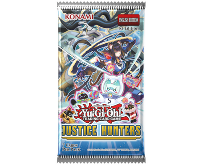  YGO Justice Hunters Booster Pack