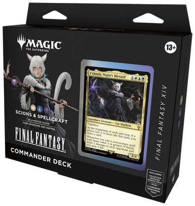  MTG Final Fantasy Scions & Spellcraft Commander Deck