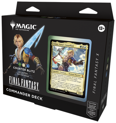  MTG Final Fantasy Counter Blitz Commander Deck