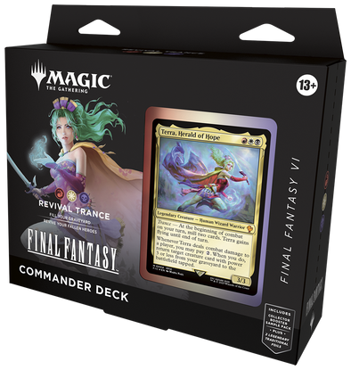  MTG Final Fantasy Revival Trance Commander Deck