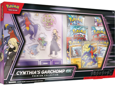  PKMN Cynthia's Garchomp Premium Collection