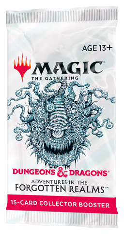  MTG Adventures in the Forgotten Realms Collector Pack