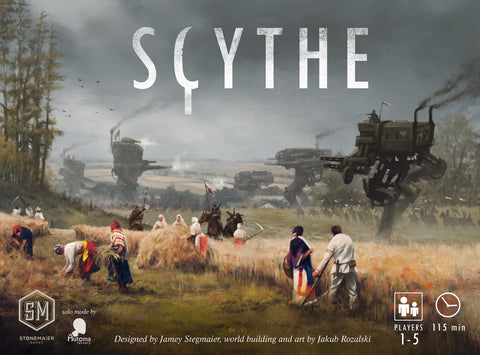  Scythe Board Game